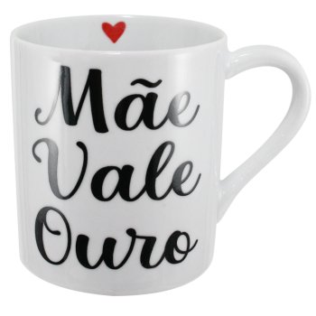 Caneca reta Mãe - 280ml