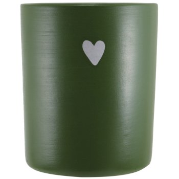 Pote verde Coração - 400ml