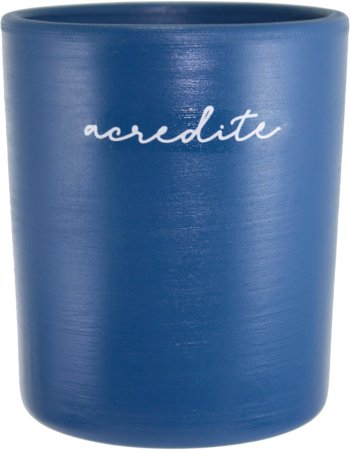 Pote Azul Acredite - 400ml