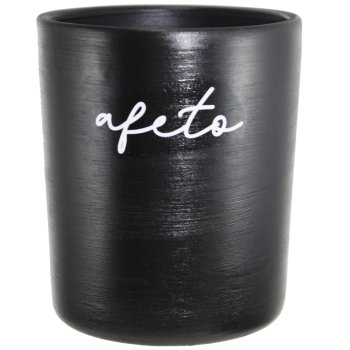 Pote Preto Afeto - 400ml