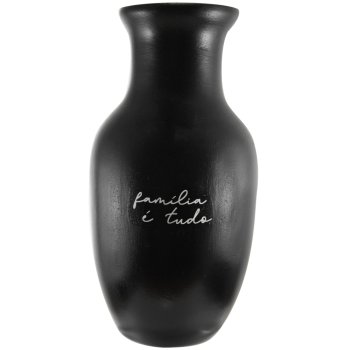 Vaso Jarro P Preto amor - 500ml