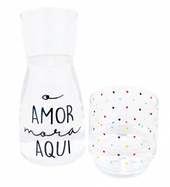 MORINGA V 325-40 500ML MINI CORACAO AMOR MORA AQUI